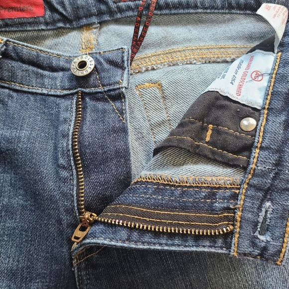 AG Adriano Goldschmied The Premiere Skinny Jeans Size 25R - Picture 10 of 10